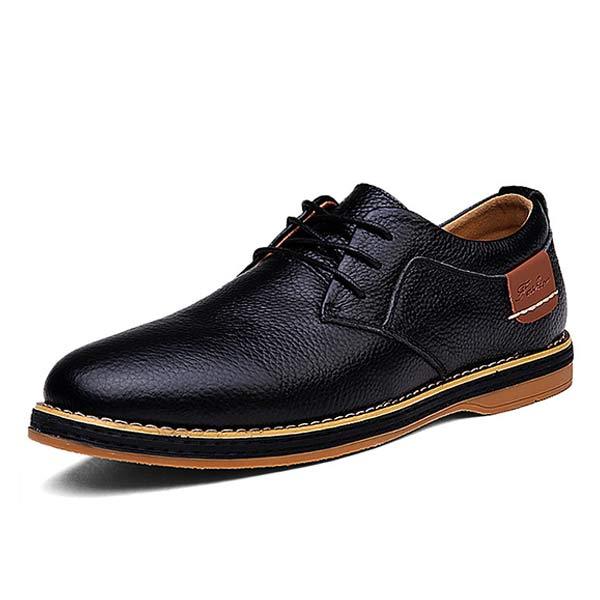 Mathew - Casual Lederen Herenschoenen