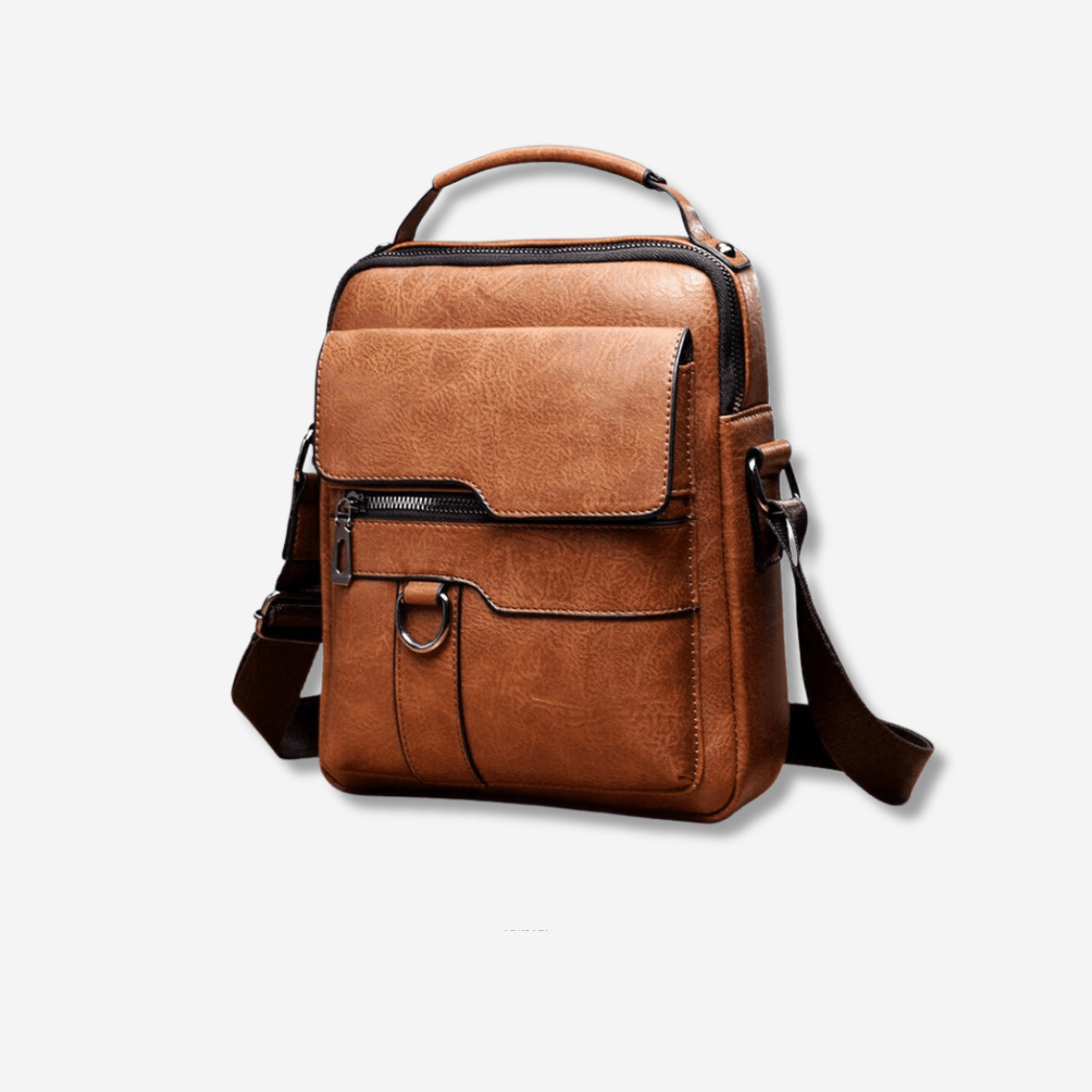 Luxe Leren Schoudertas - Jasmith