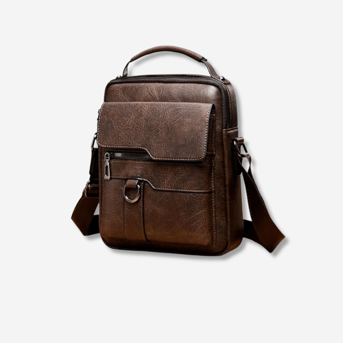 Luxe Leren Schoudertas - Jasmith