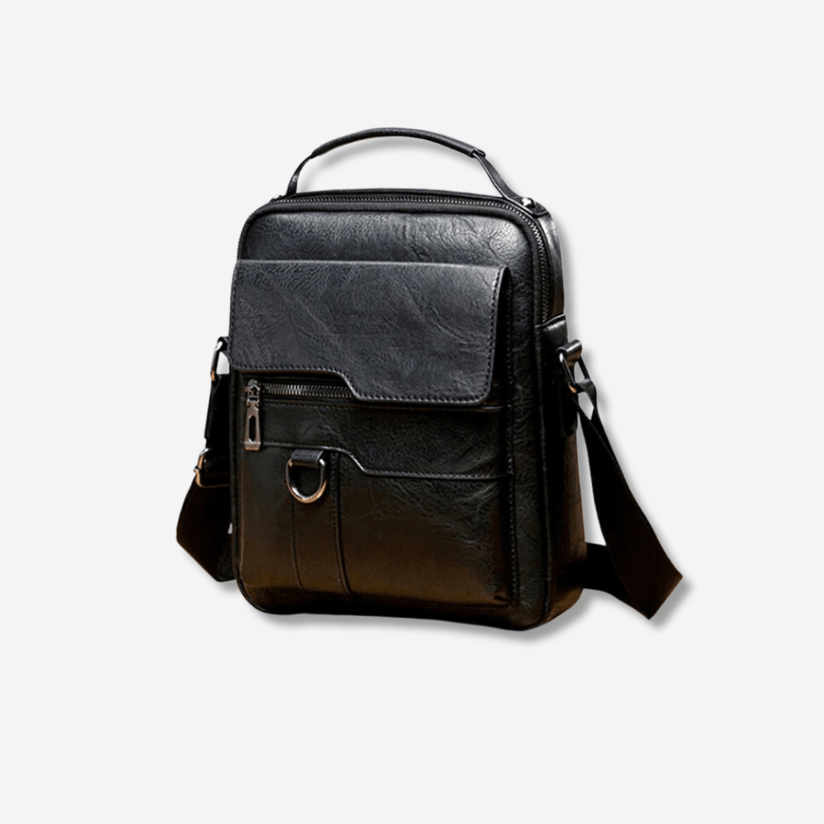 Luxe Leren Schoudertas - Jasmith