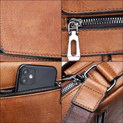 Luxe Leren Schoudertas - Jasmith