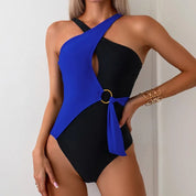 Zwempak met contrasterende kleuren - Arleth