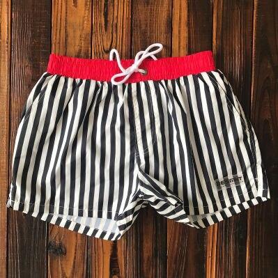 Gestreepte zwemshorts voor mannen - Ashton