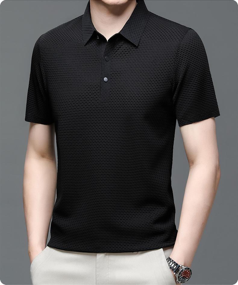 Mesh poloshirt voor heren - Cayden