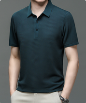 Mesh poloshirt voor heren - Cayden
