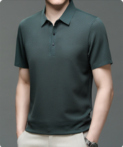 Mesh poloshirt voor heren - Cayden