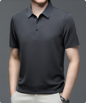 Mesh poloshirt voor heren - Cayden