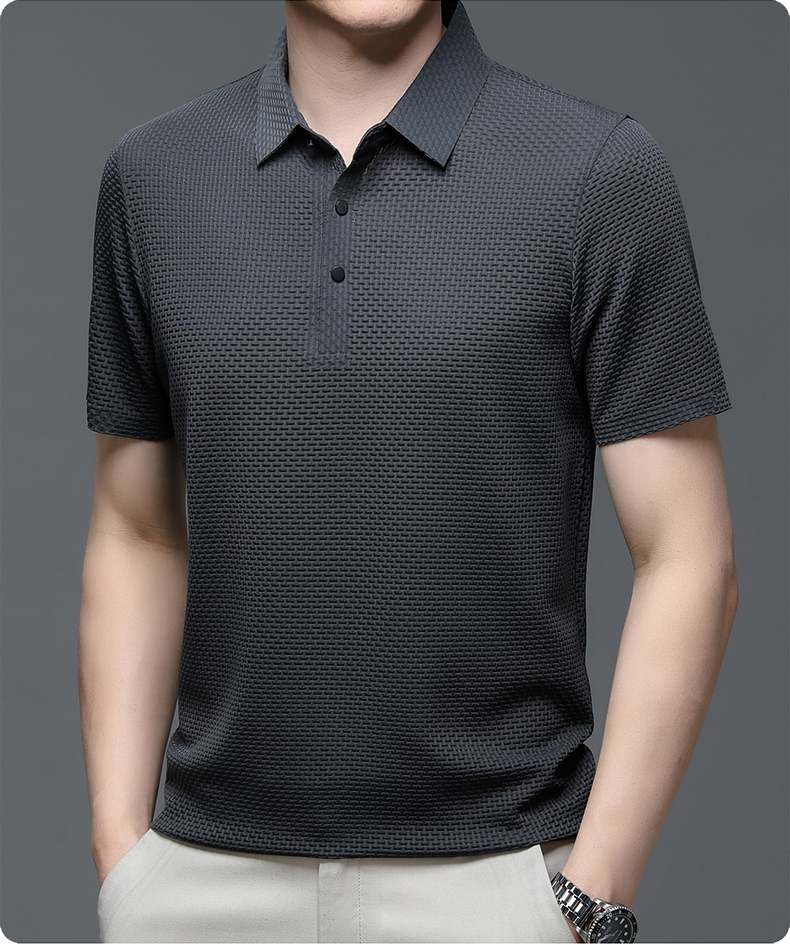 Mesh poloshirt voor heren - Cayden