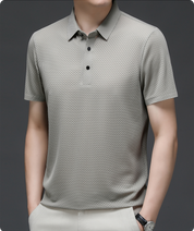 Mesh poloshirt voor heren - Cayden