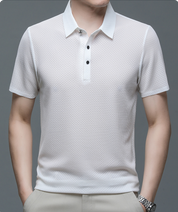 Mesh poloshirt voor heren - Cayden