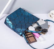 Draagtas met geometrisch patroon - Lilliana