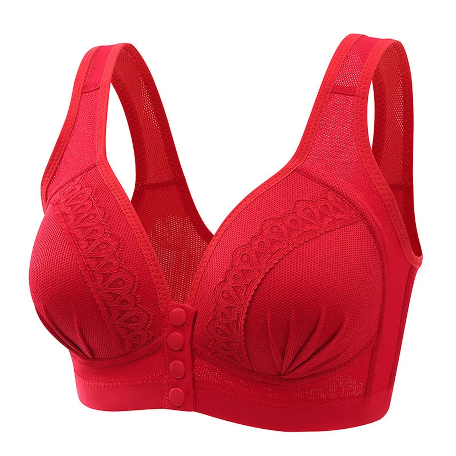 Push-up beha met voorsluiting - Gabriella