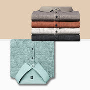 Poloshirt in Italiaanse stijl met print - Callan