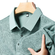 Poloshirt in Italiaanse stijl met print - Callan