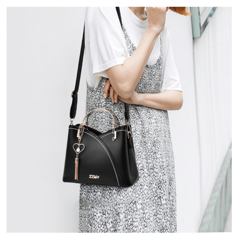Luxe handtas voor dames - Zahra