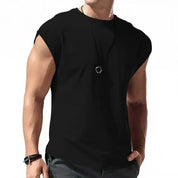 Herenkleding mouwloos T-shirt - Jared