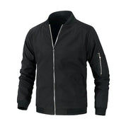 Matthew - Slim-fit lichtgewicht zomerjack voor heren met ritssluiting