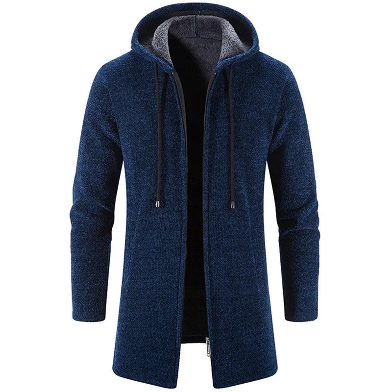 Kasjmier vest voor heren - Calvin
