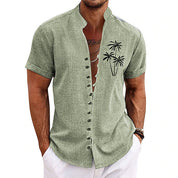 Palmboom overhemd - Adin
