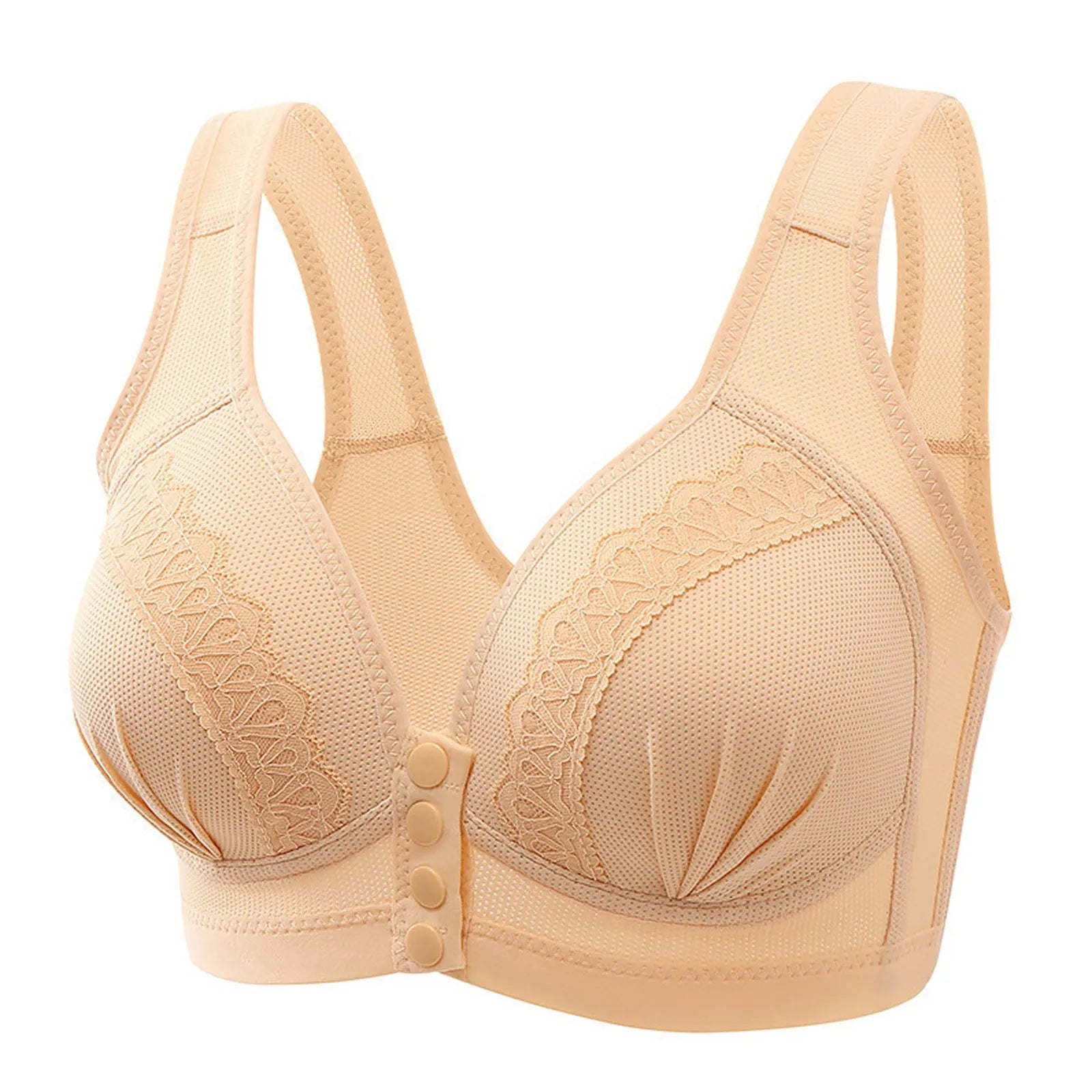 Push-up beha met voorsluiting - Gabriella